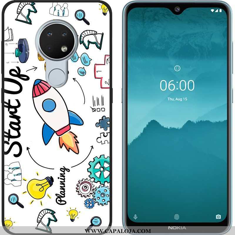 Capa Nokia 6.2 Tendencia Verde Criativas Pintado, Capas Nokia 6.2 Soft Promoção