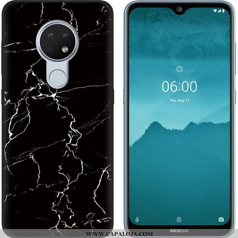 Capa Nokia 6.2 Tendencia Verde Criativas Pintado, Capas Nokia 6.2 Soft Promoção