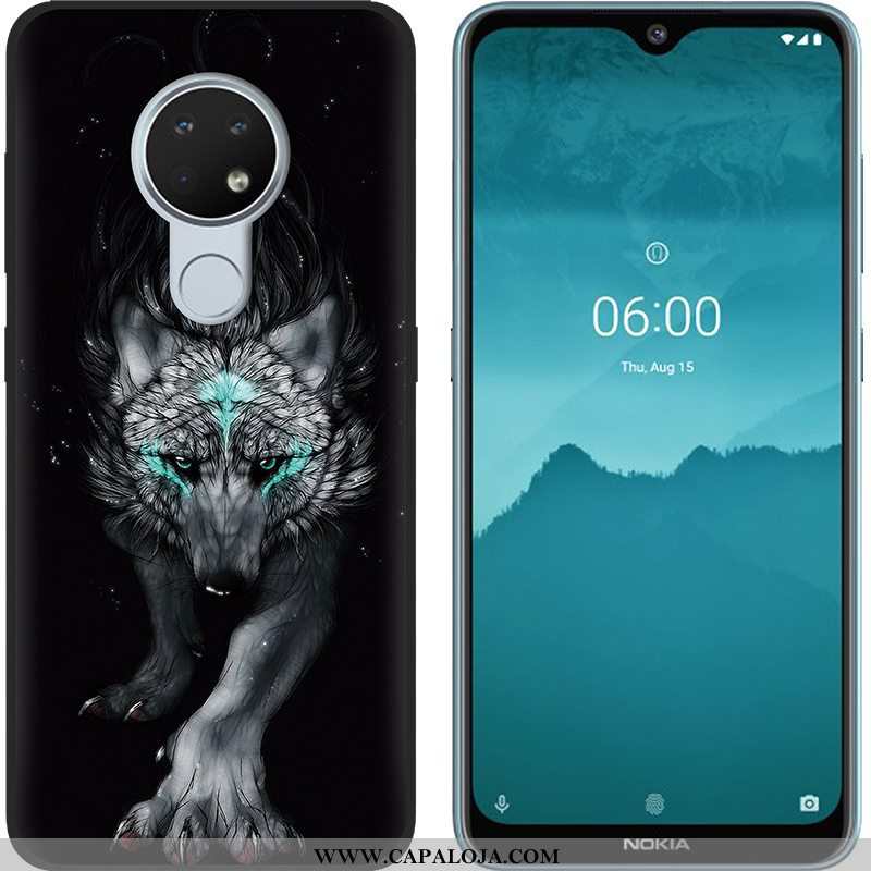 Capa Nokia 6.2 Tendencia Verde Criativas Pintado, Capas Nokia 6.2 Soft Promoção