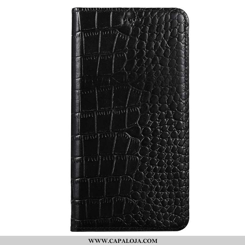 Capa Nokia 7.1 Couro Cover Telemóvel Azul, Capas Nokia 7.1 Protetoras Promoção