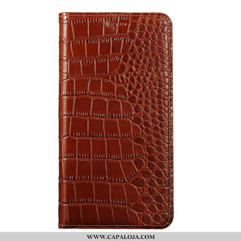 Capa Nokia 7.1 Couro Cover Telemóvel Azul, Capas Nokia 7.1 Protetoras Promoção