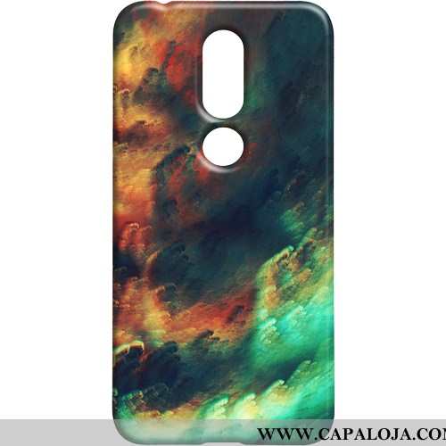 Capa Nokia 7.1 Fosco Colorido Protetoras Telemóvel, Capas Nokia 7.1 Personalizado Barato