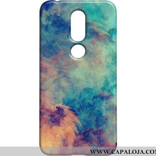 Capa Nokia 7.1 Fosco Colorido Protetoras Telemóvel, Capas Nokia 7.1 Personalizado Barato