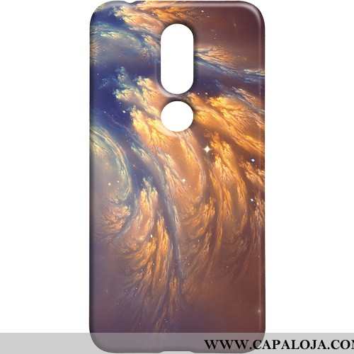 Capa Nokia 7.1 Fosco Colorido Protetoras Telemóvel, Capas Nokia 7.1 Personalizado Barato