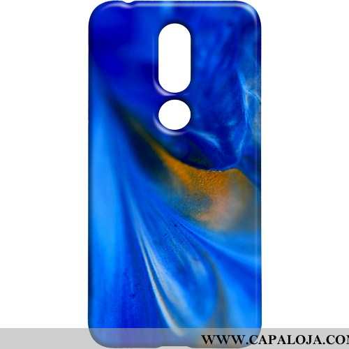 Capa Nokia 7.1 Fosco Colorido Protetoras Telemóvel, Capas Nokia 7.1 Personalizado Barato