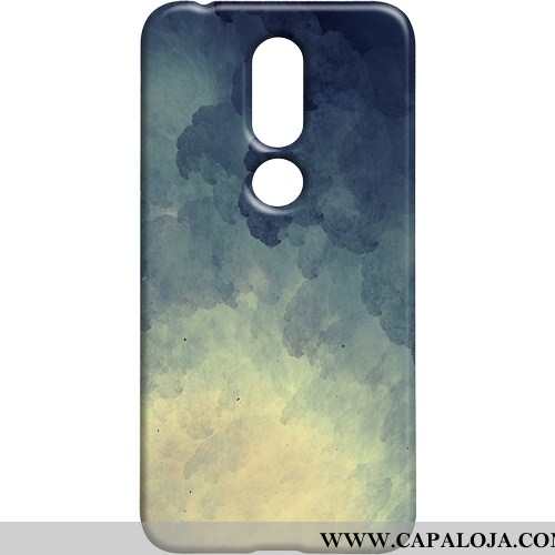 Capa Nokia 7.1 Fosco Colorido Protetoras Telemóvel, Capas Nokia 7.1 Personalizado Barato