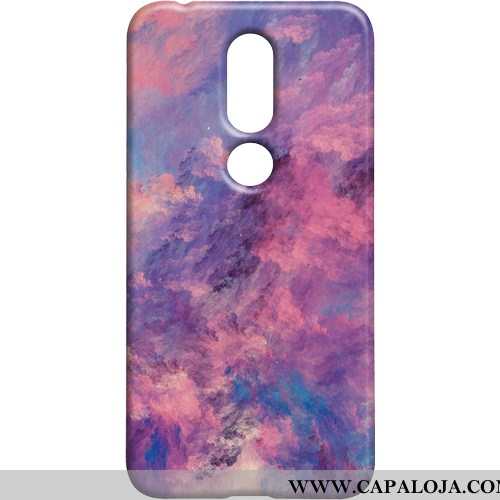 Capa Nokia 7.1 Fosco Colorido Protetoras Telemóvel, Capas Nokia 7.1 Personalizado Barato