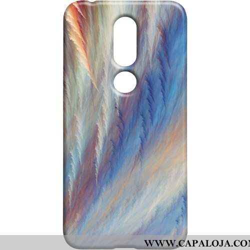 Capa Nokia 7.1 Fosco Colorido Protetoras Telemóvel, Capas Nokia 7.1 Personalizado Barato