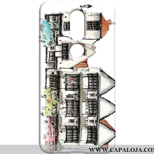 Capa Nokia 7.1 Protetoras Resistente Branco Telemóvel, Capas Nokia 7.1 Cases Online