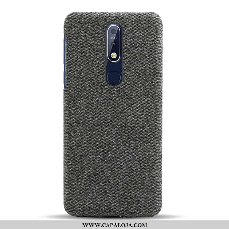 Capa Nokia 7.1 Slim Antiqueda Telemóvel Cases Preto, Capas Nokia 7.1 Protetoras Venda