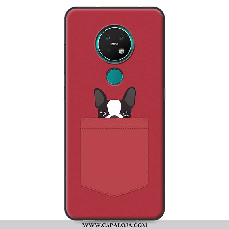 Capa Nokia 7.2 Desenho Animado Cinza Telinha Cases, Capas Nokia 7.2 Soft Venda