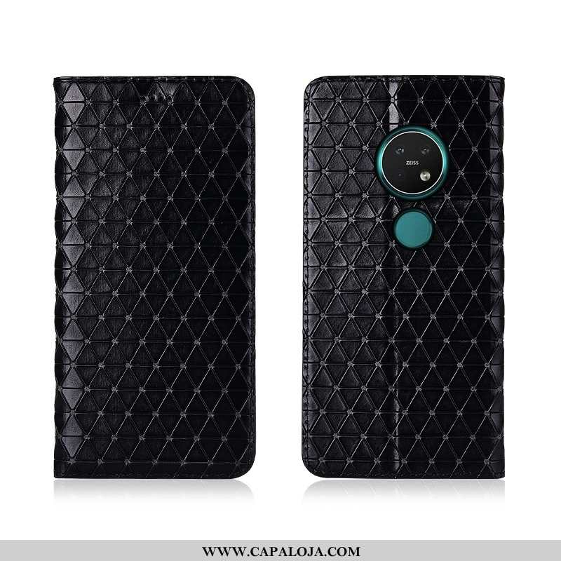 Capa Nokia 7.2 Protetoras Antiqueda Preto Cover, Capas Nokia 7.2 Silicone Promoção