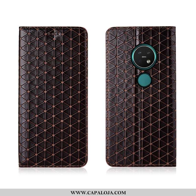 Capa Nokia 7.2 Protetoras Antiqueda Preto Cover, Capas Nokia 7.2 Silicone Promoção