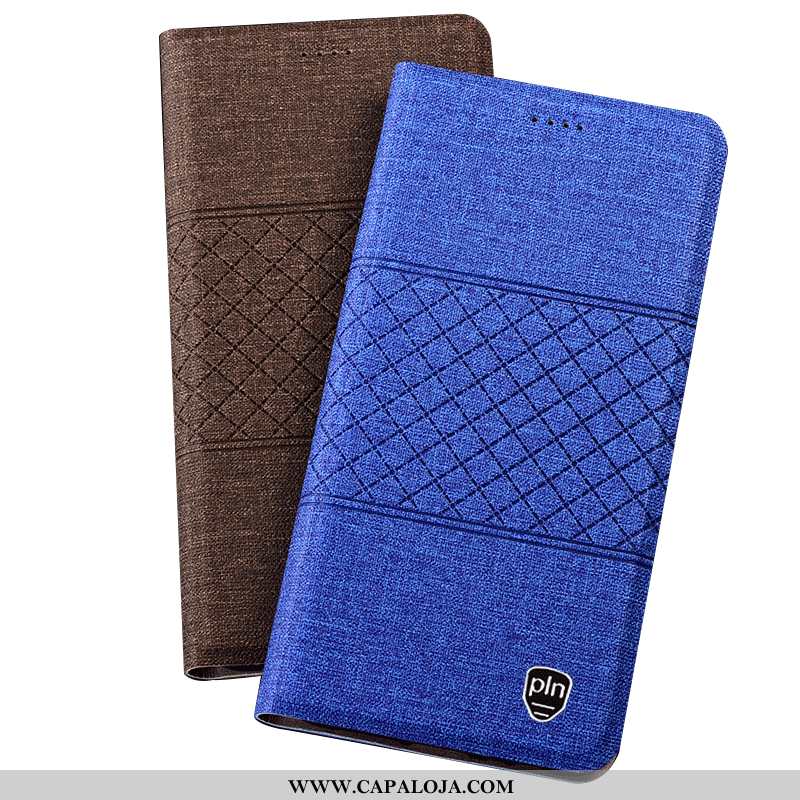 Capa Nokia 7 Plus Protetoras Midi Cases Azul, Capas Nokia 7 Plus Linho Online