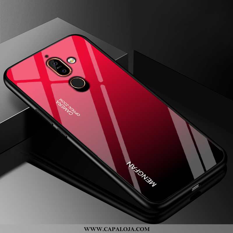 Capa Nokia 7 Plus Soft Cases Resistente Silicone Colorido, Capas Nokia 7 Plus Protetoras Baratos