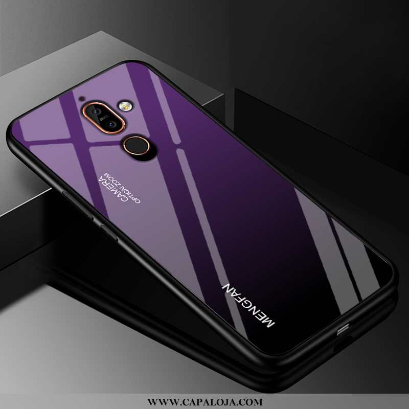 Capa Nokia 7 Plus Soft Cases Resistente Silicone Colorido, Capas Nokia 7 Plus Protetoras Baratos