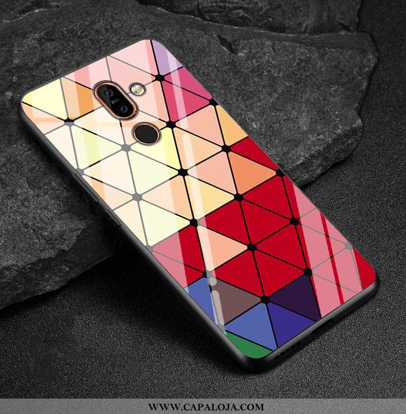 Capa Nokia 7 Plus Soft Vidro Antiqueda Masculino Colorido, Capas Nokia 7 Plus Protetoras Online