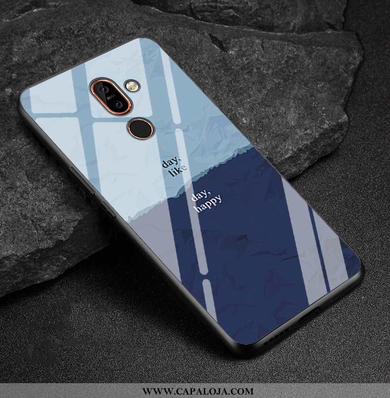 Capa Nokia 7 Plus Soft Vidro Antiqueda Masculino Colorido, Capas Nokia 7 Plus Protetoras Online