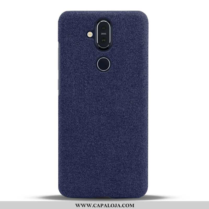 Capa Nokia 8.1 Protetoras Antiqueda Cases Preto, Capas Nokia 8.1 Slim Baratos