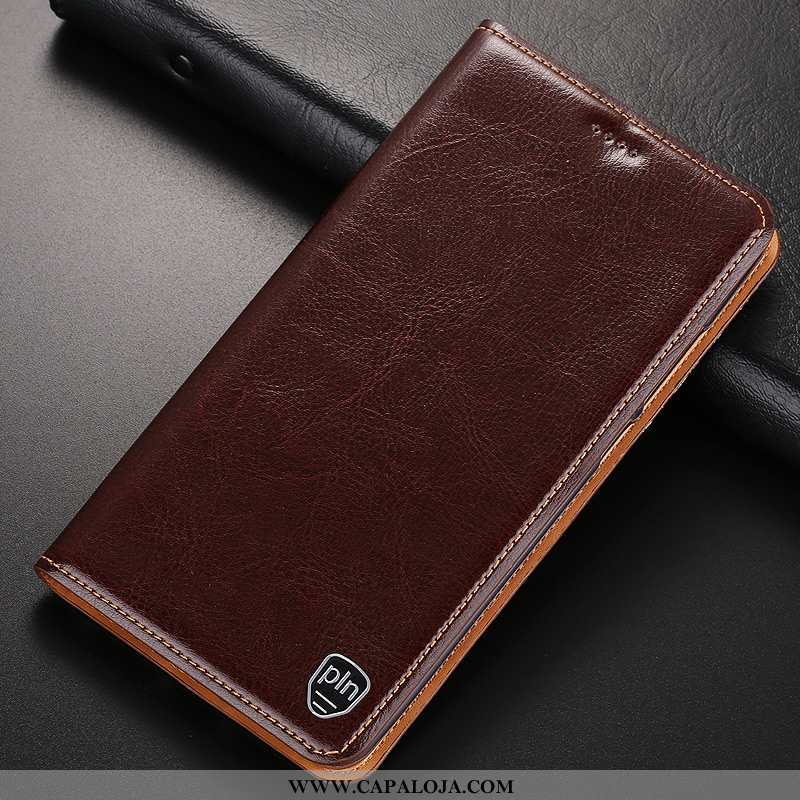 Capa Nokia 8.1 Protetoras Antiqueda Cover Capas Cinza, Nokia 8.1 Couro Legitimo Baratas