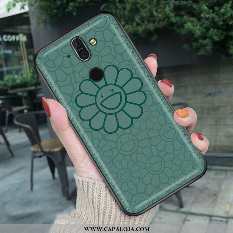 Capa Nokia 8 Sirocco Couro Antiqueda Verde Personalizado, Capas Nokia 8 Sirocco Tendencia Promoção