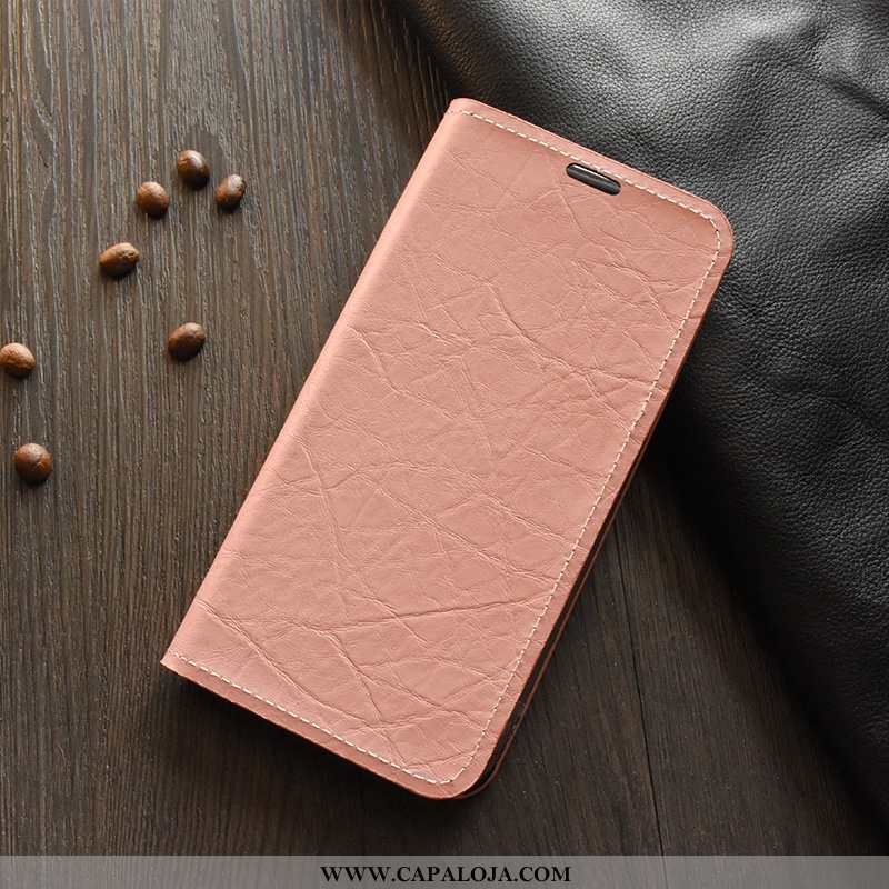 Capa Nokia 8 Sirocco Couro Rosa Cover Cases, Capas Nokia 8 Sirocco Protetoras Promoção