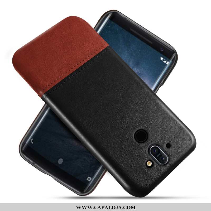 Capa Nokia 8 Sirocco Protetoras Masculino Capas Preto, Nokia 8 Sirocco Couro Comprar