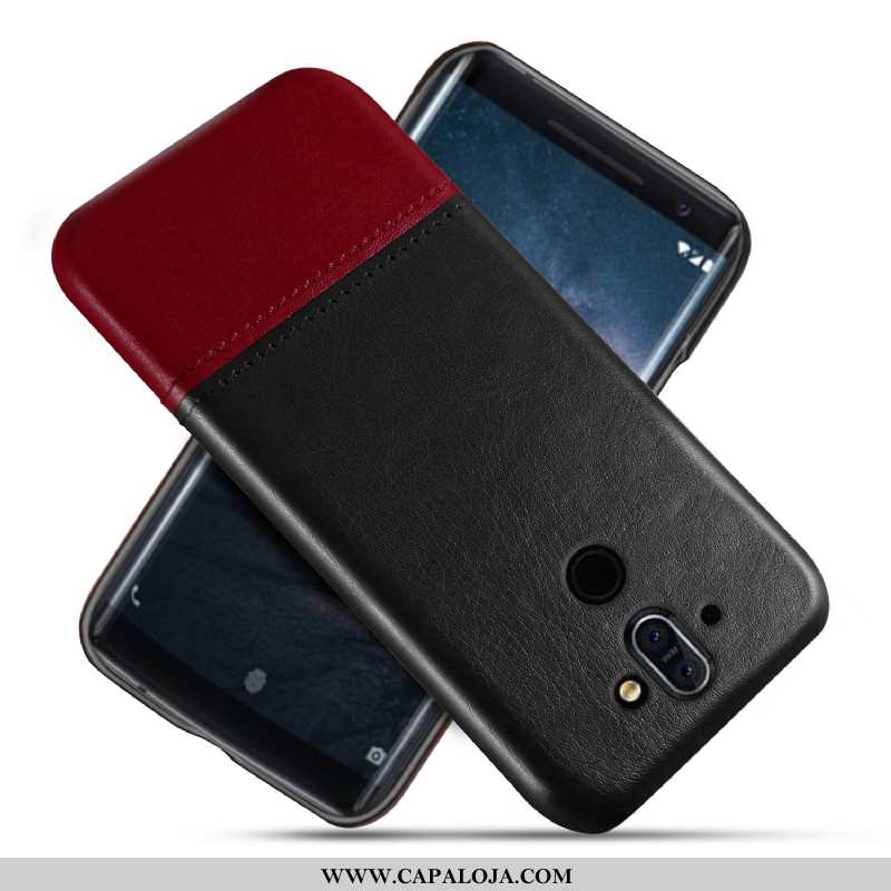 Capa Nokia 8 Sirocco Protetoras Masculino Capas Preto, Nokia 8 Sirocco Couro Comprar