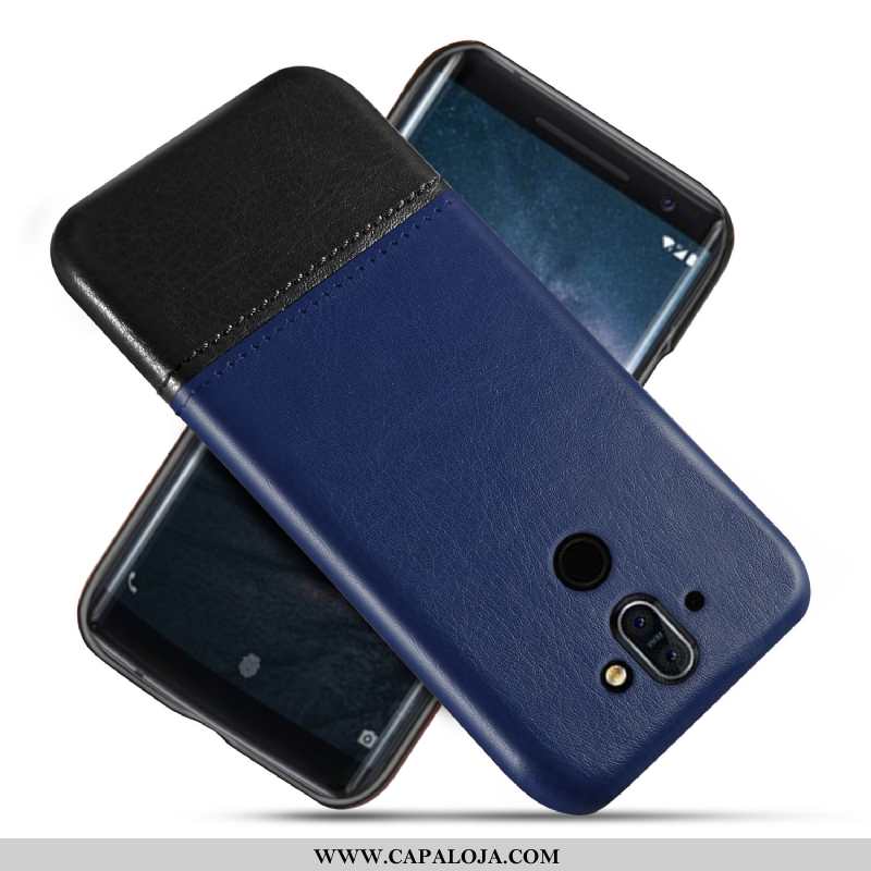 Capa Nokia 8 Sirocco Protetoras Masculino Capas Preto, Nokia 8 Sirocco Couro Comprar