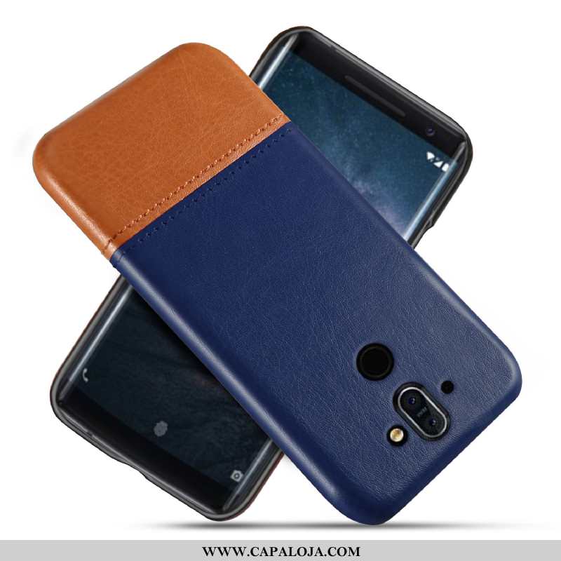 Capa Nokia 8 Sirocco Protetoras Masculino Capas Preto, Nokia 8 Sirocco Couro Comprar