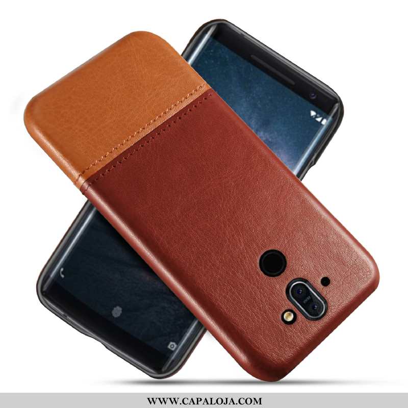 Capa Nokia 8 Sirocco Protetoras Masculino Capas Preto, Nokia 8 Sirocco Couro Comprar