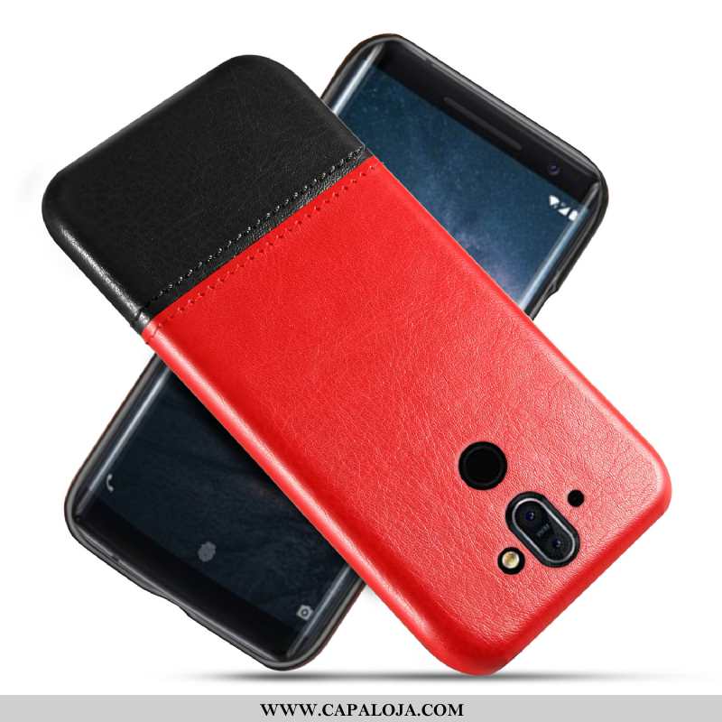 Capa Nokia 8 Sirocco Protetoras Masculino Capas Preto, Nokia 8 Sirocco Couro Comprar