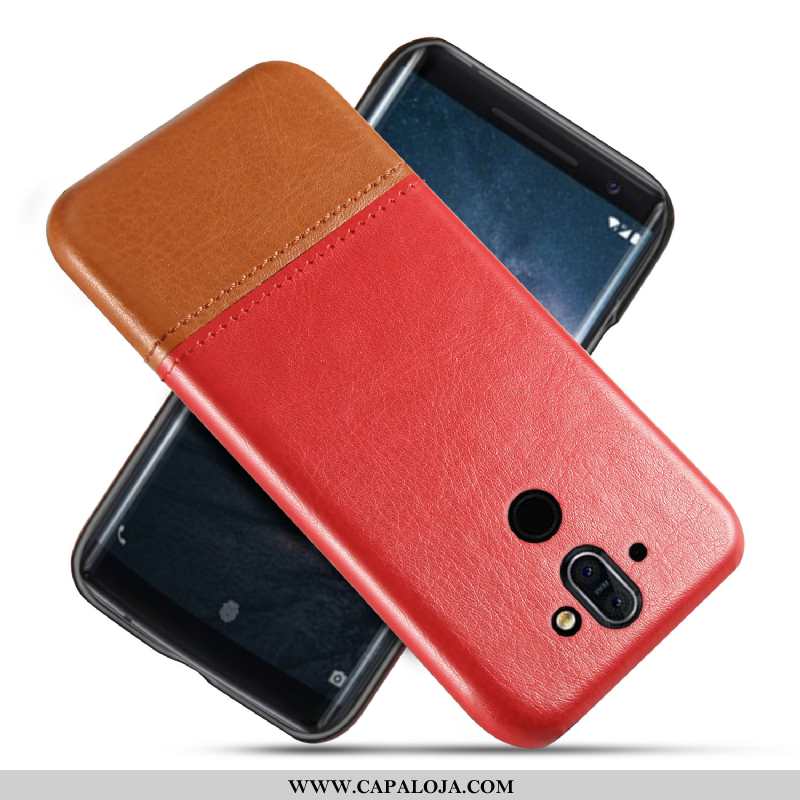 Capa Nokia 8 Sirocco Protetoras Masculino Capas Preto, Nokia 8 Sirocco Couro Comprar