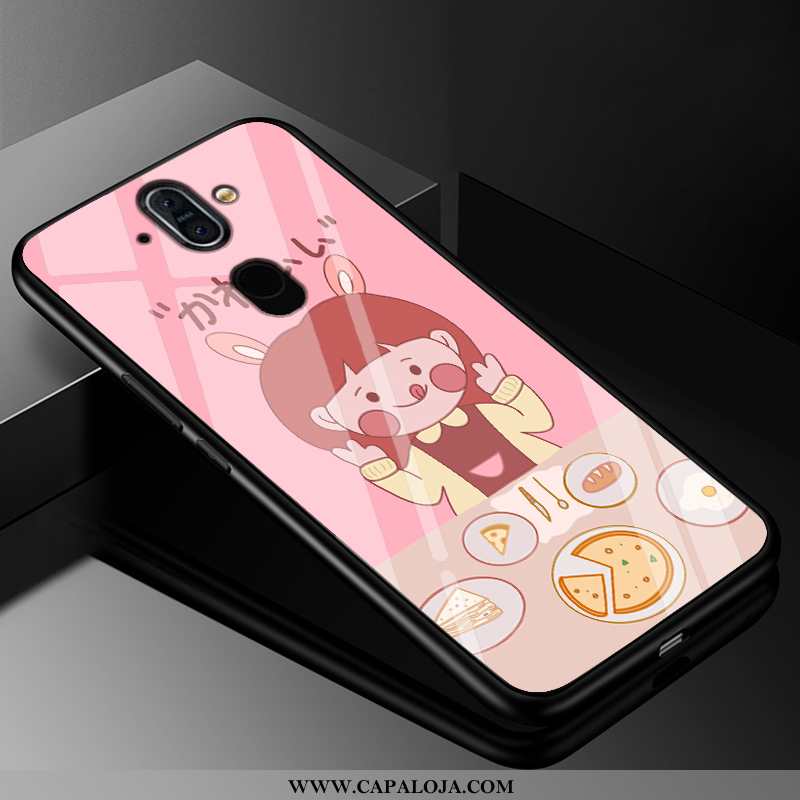 Capa Nokia 8 Sirocco Tendencia Antiqueda Silicone Protetoras Rosa, Capas Nokia 8 Sirocco Soft Barata