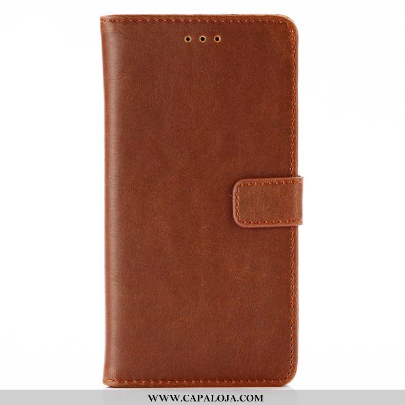 Capa Nokia 9 Pureview Couro Resistente Cases Telemóvel Castanho, Capas Nokia 9 Pureview Protetoras C