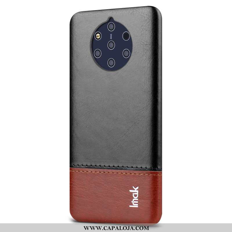 Capa Nokia 9 Pureview Personalizado Feminino Telemóvel Cases Preto, Capas Nokia 9 Pureview Couro Ven