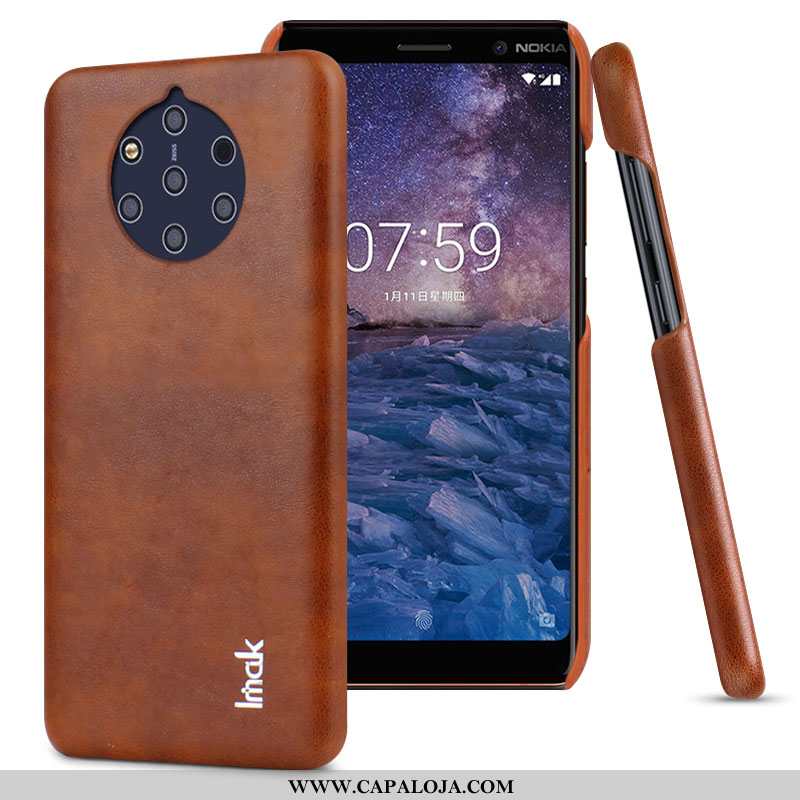 Capa Nokia 9 Pureview Personalizado Feminino Telemóvel Cases Preto, Capas Nokia 9 Pureview Couro Ven