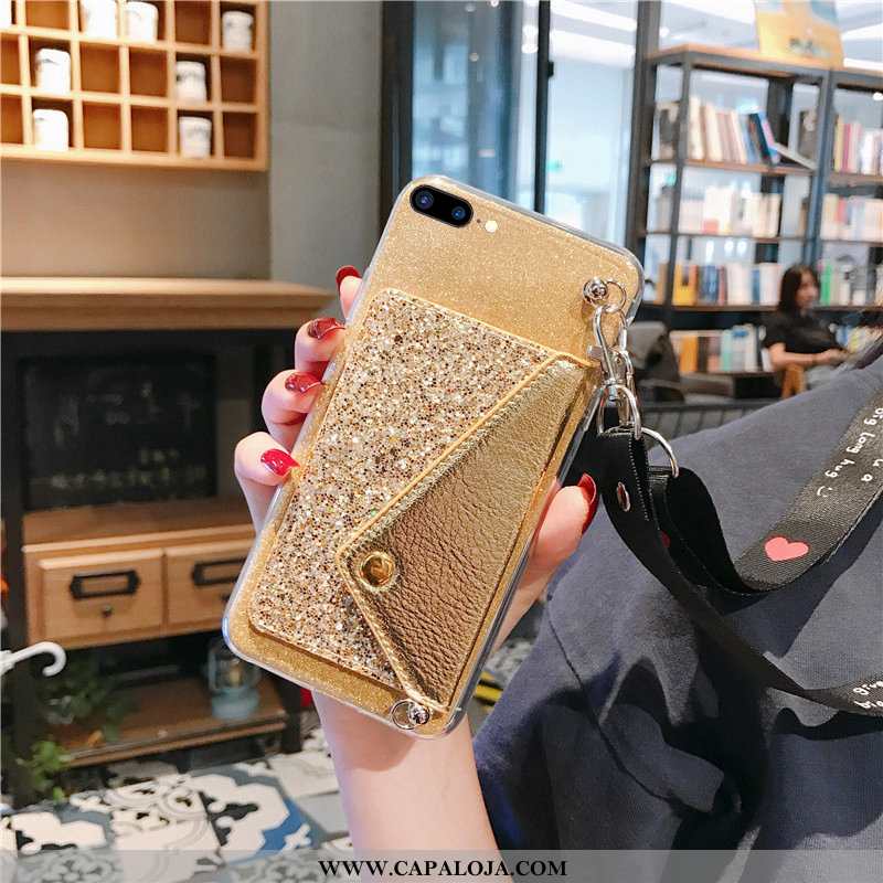 Capa Oneplus 5 Carteira Telemóvel Feminino Capas Dourado, Oneplus 5 Protetoras Barato