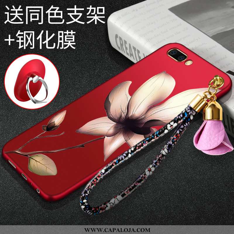 Capa Oneplus 5 Cordao Capas Feminino Cases Vermelho, Oneplus 5 Protetoras Comprar