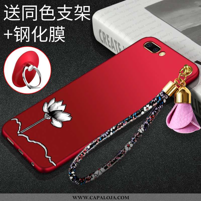 Capa Oneplus 5 Cordao Capas Feminino Cases Vermelho, Oneplus 5 Protetoras Comprar