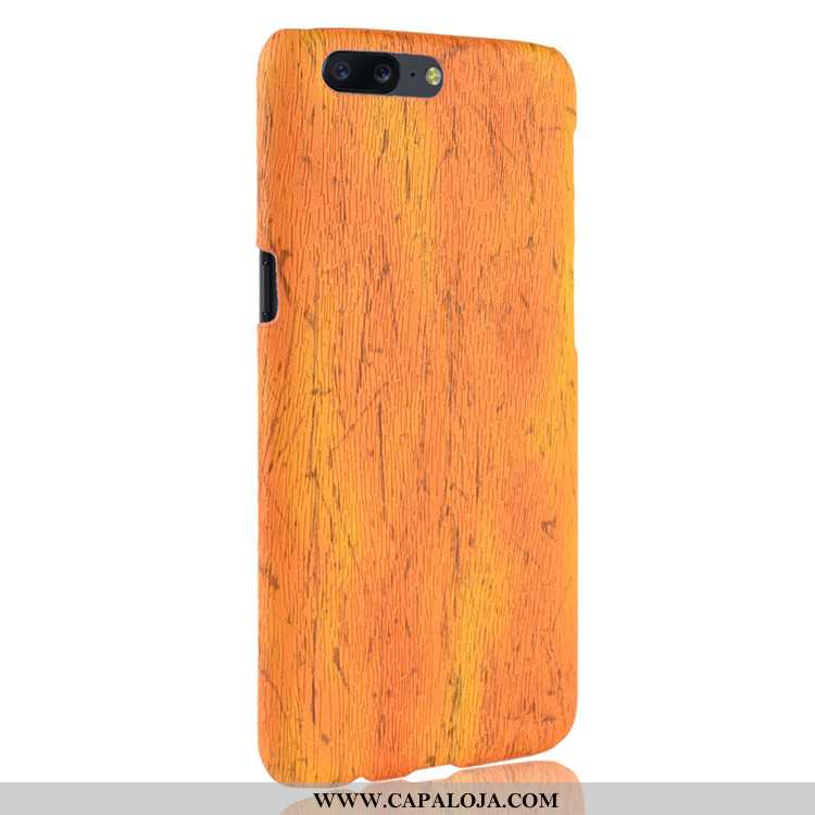 Capa Oneplus 5 Couro Roxa Vintage Telemóvel Roxo, Capas Oneplus 5 Madeira Barato