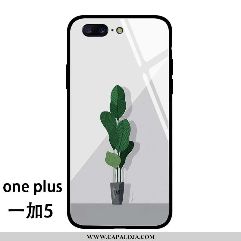 Capa Oneplus 5 Desenho Animado Criativas Capas Malha Branco, Oneplus 5 Bonitos Barato