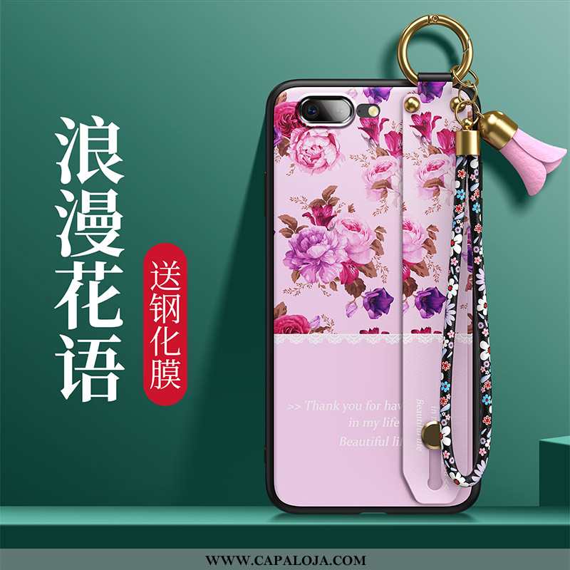 Capa Oneplus 5 Slim Silicone Criativas Capas Rosa, Oneplus 5 Tendencia Online