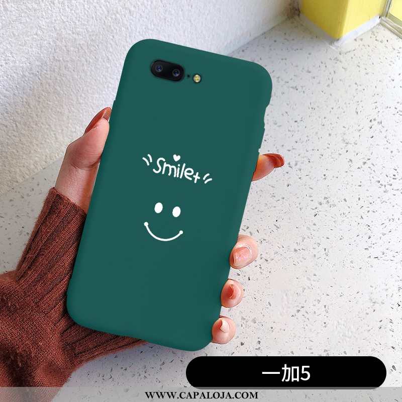 Capa Oneplus 5 Tendencia Moda Cases Antiqueda Verde, Capas Oneplus 5 Protetoras Promoção