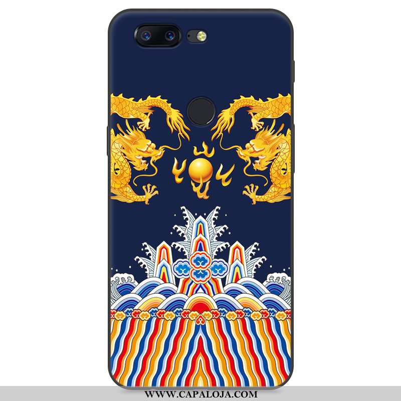 Capa Oneplus 5t Soft Fosco Antiqueda Amarelo, Capas Oneplus 5t Protetoras Barato