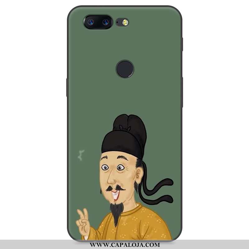 Capa Oneplus 5t Soft Fosco Antiqueda Amarelo, Capas Oneplus 5t Protetoras Barato