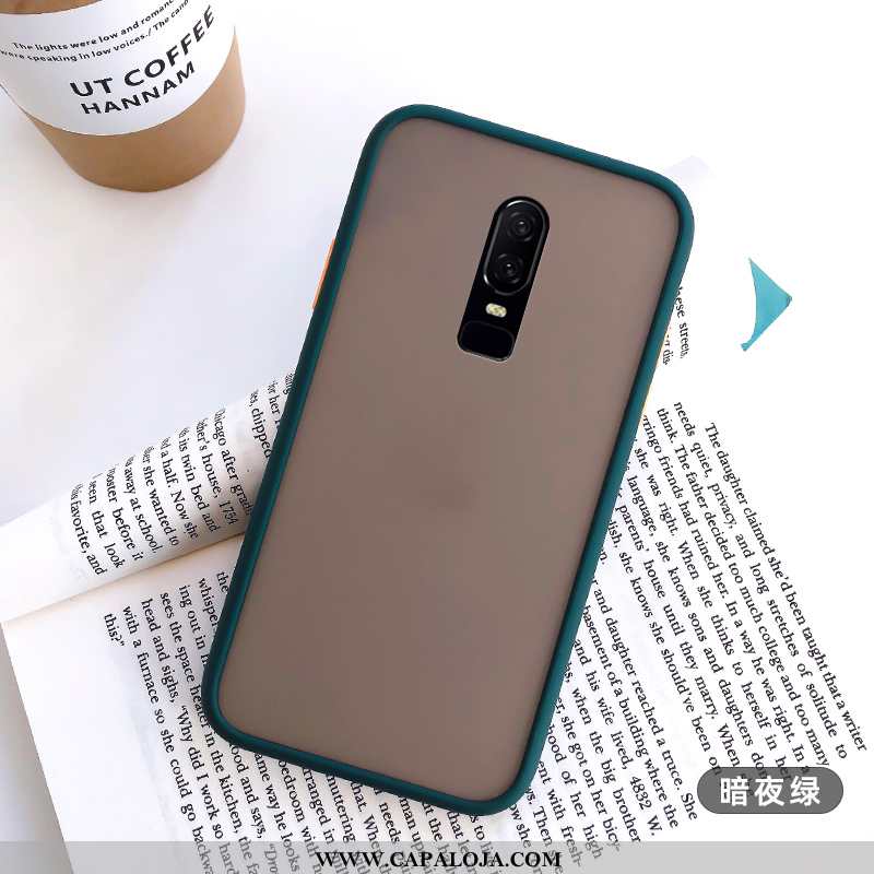 Capa Oneplus 6 Criativas Silicone Soft Telemóvel Azul, Capas Oneplus 6 Tendencia Baratas