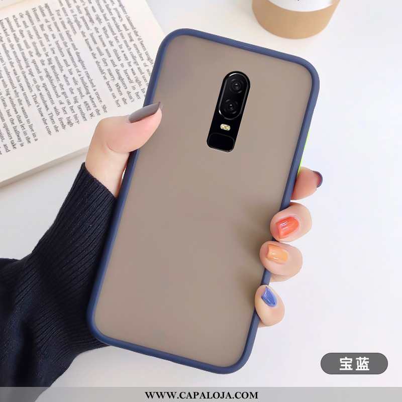 Capa Oneplus 6 Criativas Silicone Soft Telemóvel Azul, Capas Oneplus 6 Tendencia Baratas