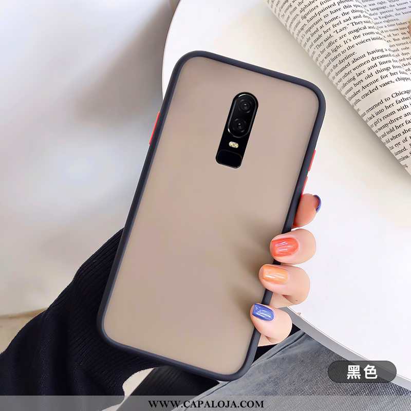 Capa Oneplus 6 Criativas Silicone Soft Telemóvel Azul, Capas Oneplus 6 Tendencia Baratas