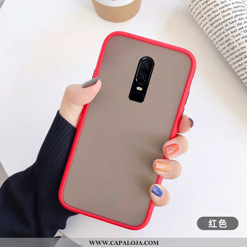 Capa Oneplus 6 Criativas Silicone Soft Telemóvel Azul, Capas Oneplus 6 Tendencia Baratas